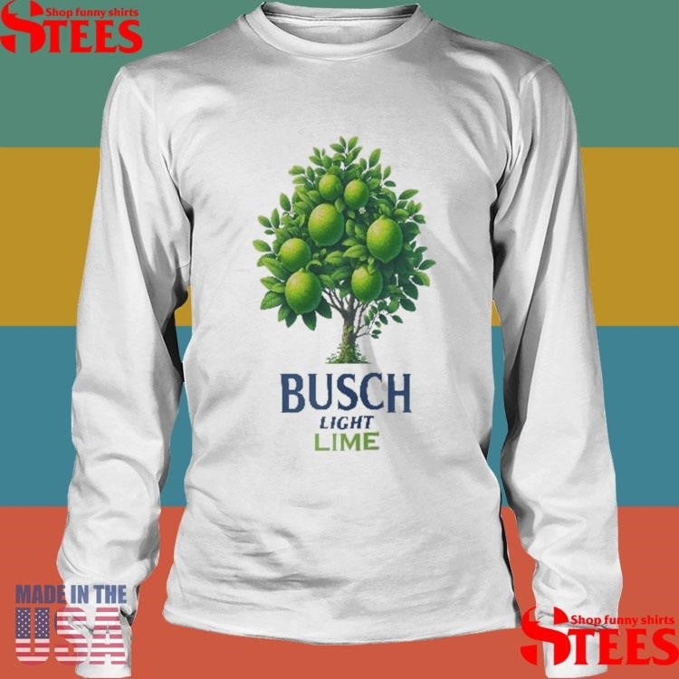 Busch Light Lime Beer T-shirt