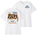 Busch Light Lime Dogs Beer Tees, 4th Of July T-Shirt Bernese Mountain T-Shirt, Perfect Beer And Dog Shirt For Men, For...
