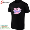 Bush airbrush heart shirt