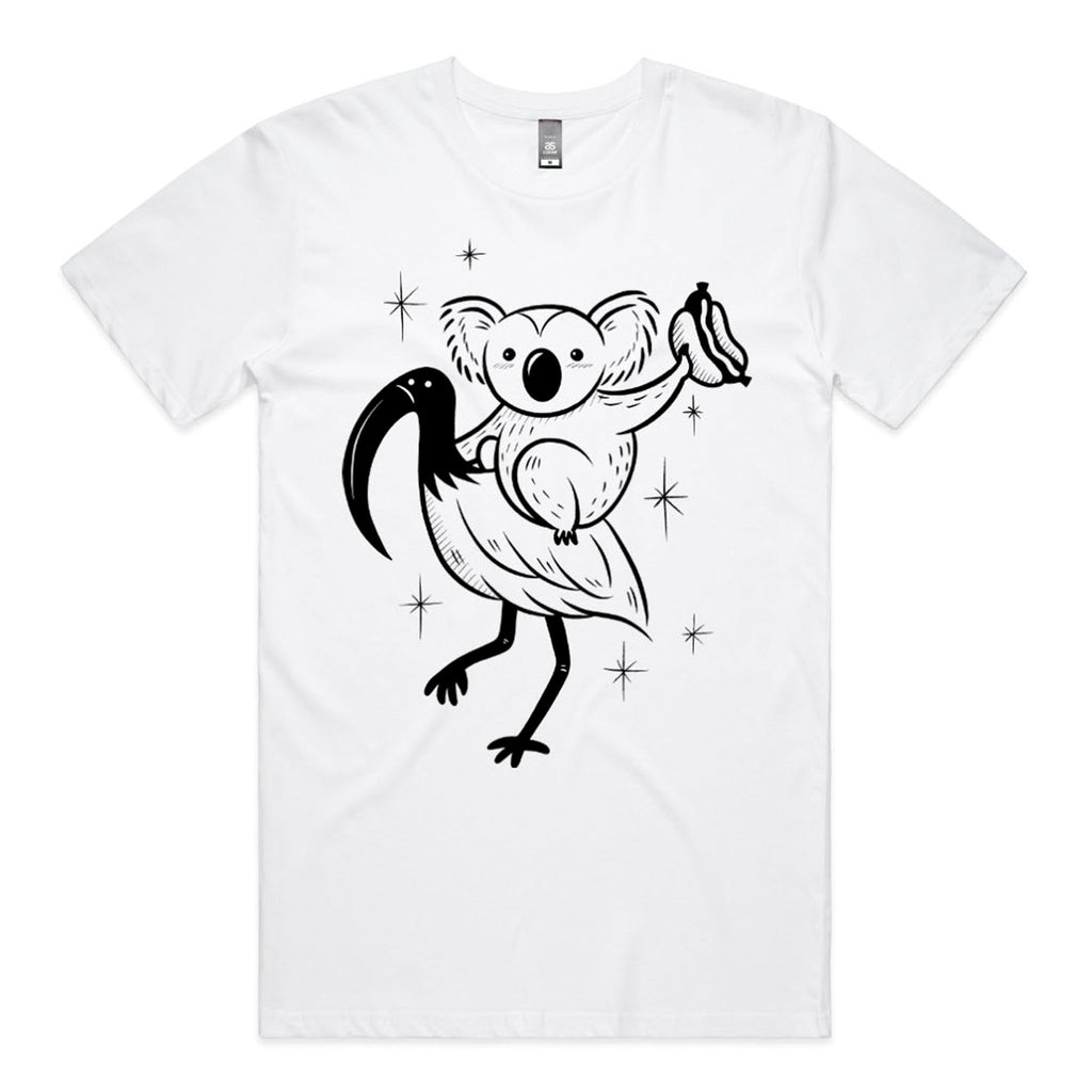 Koala Ibis Tee Hoodie, Sweatshirt | CiraTrend.com (Image 4)