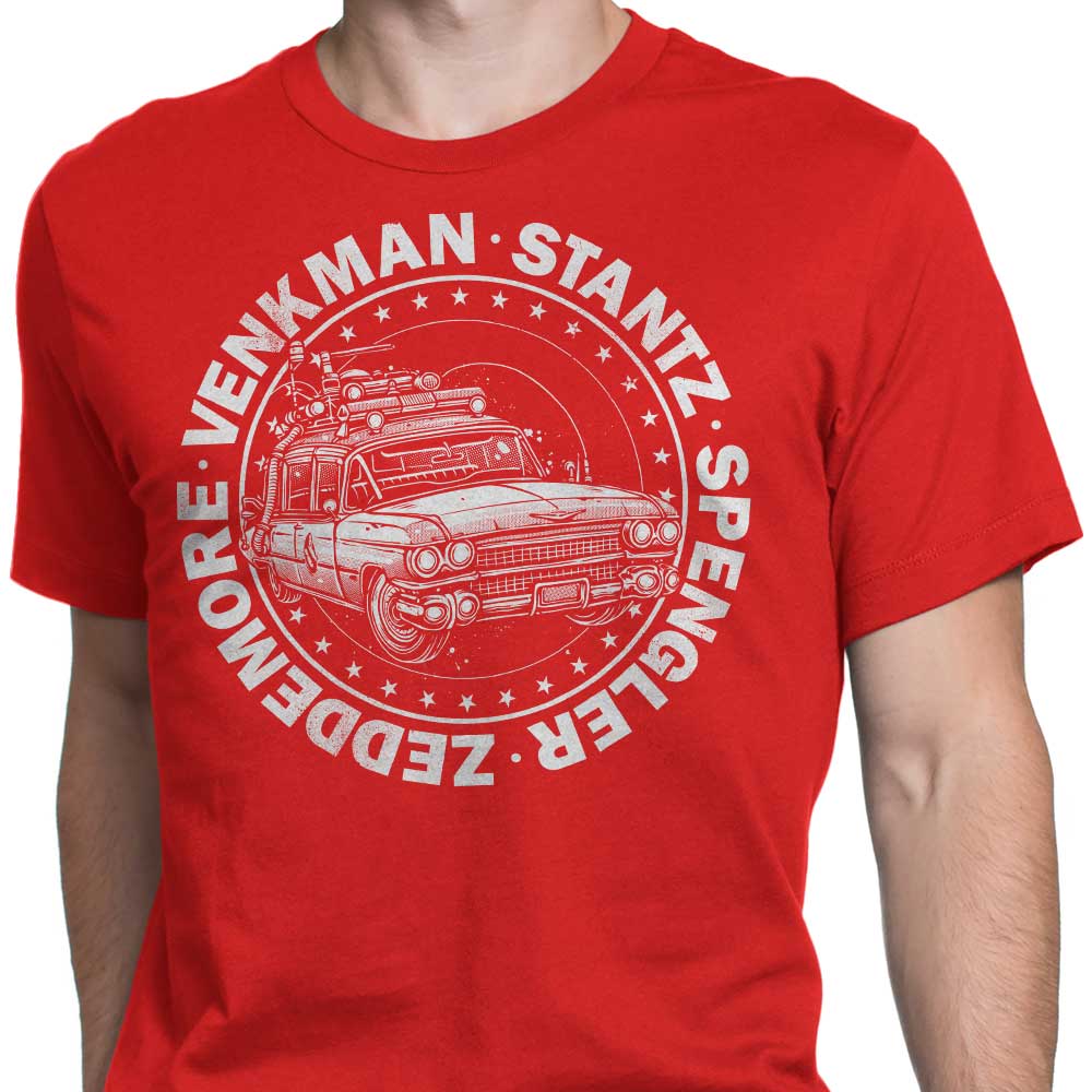 Bust Some Ghosts - Men's Apparel T-Shirts, Hoodie, Sweatshirt | CiraTrend.com (Image 4)