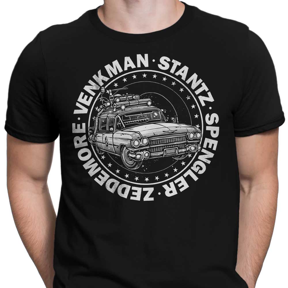 Bust Some Ghosts - Men's Apparel T-Shirts, Hoodie, Sweatshirt | CiraTrend.com (Image 3)