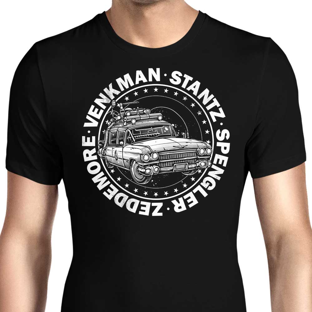 Bust Some Ghosts - Men's Apparel T-Shirts, Hoodie, Sweatshirt | CiraTrend.com (Image 1)