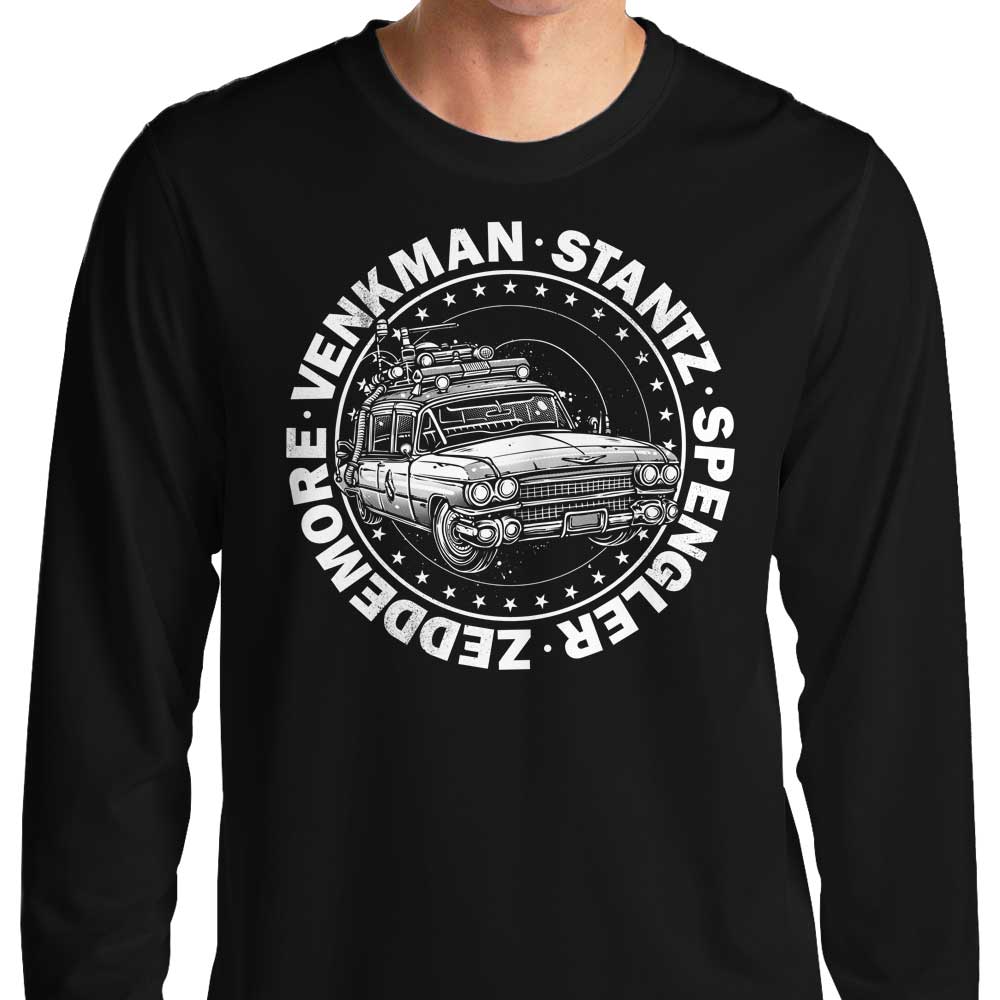 Bust Some Ghosts - Long Sleeve T-Shirt Hoodie, Sweatshirt | CiraTrend.com (Image 1)