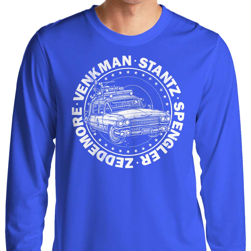 Bust Some Ghosts - Long Sleeve T-Shirt Hoodie, Sweatshirt | CiraTrend.com (Image 4)