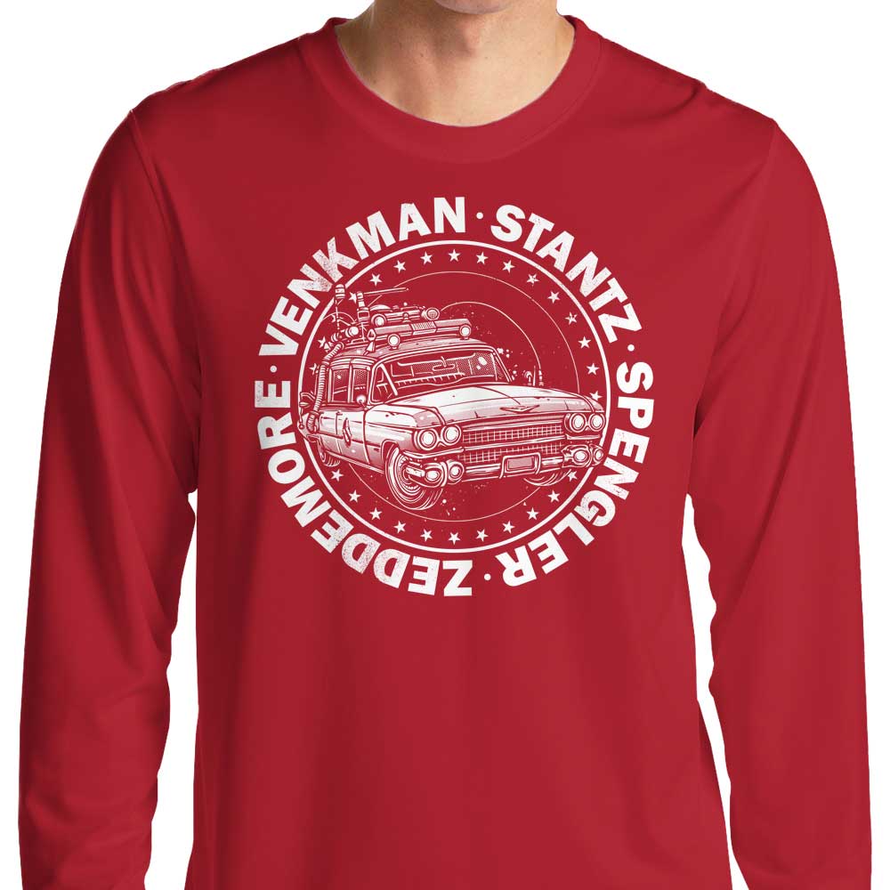 Bust Some Ghosts - Long Sleeve T-Shirt Hoodie, Sweatshirt | CiraTrend.com (Image 3)