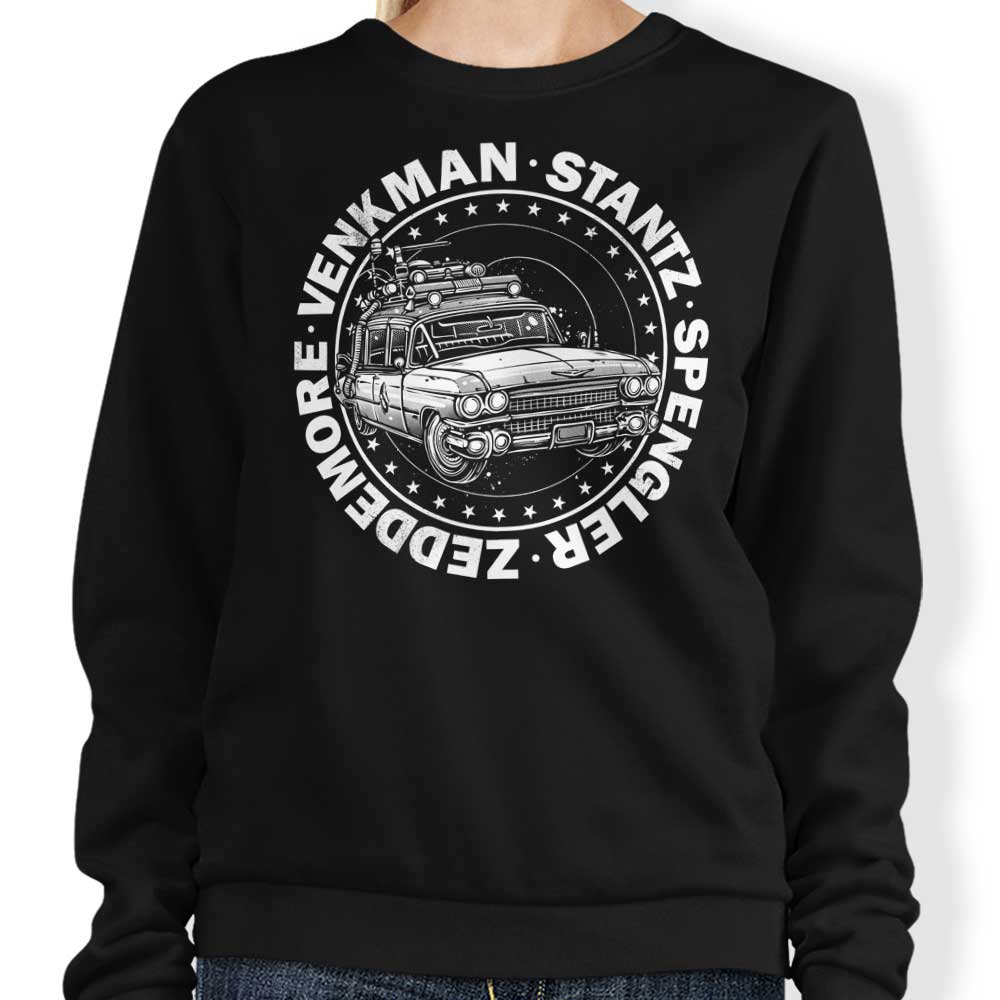 Bust Some Ghosts - Sweatshirt T-Shirts, Hoodie | CiraTrend.com (Image 1)