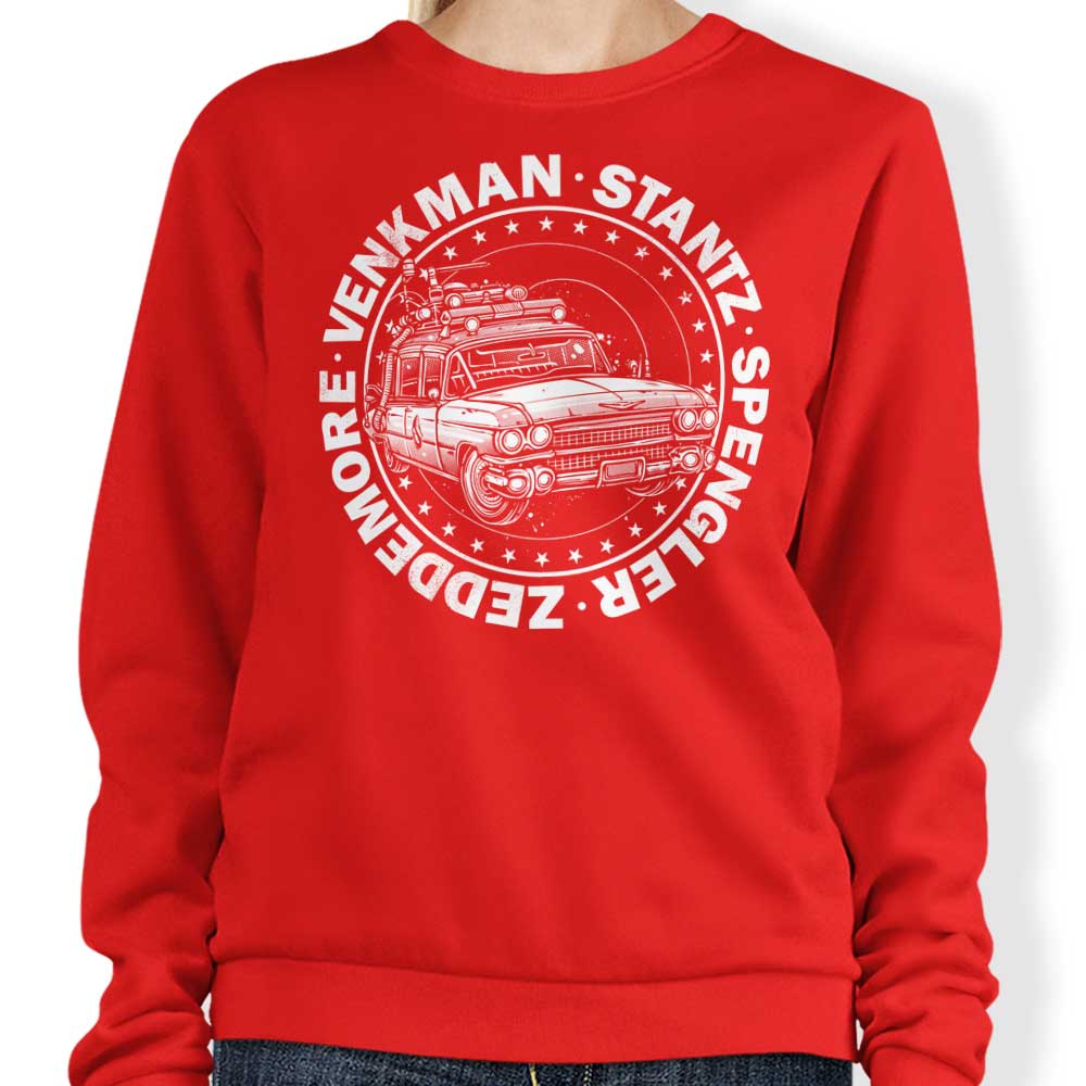Bust Some Ghosts - Sweatshirt T-Shirts, Hoodie | CiraTrend.com (Image 3)