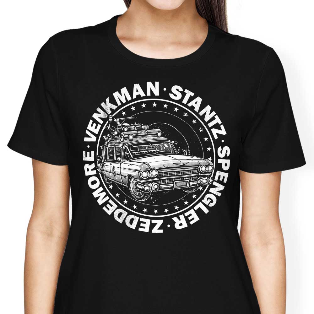 Bust Some Ghosts - Women's Apparel T-Shirts, Hoodie, Sweatshirt | CiraTrend.com (Image 1)