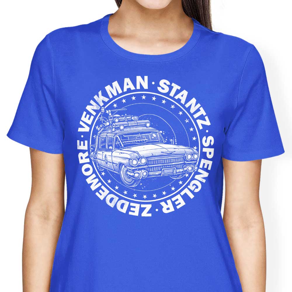 Bust Some Ghosts - Women's Apparel T-Shirts, Hoodie, Sweatshirt | CiraTrend.com (Image 3)
