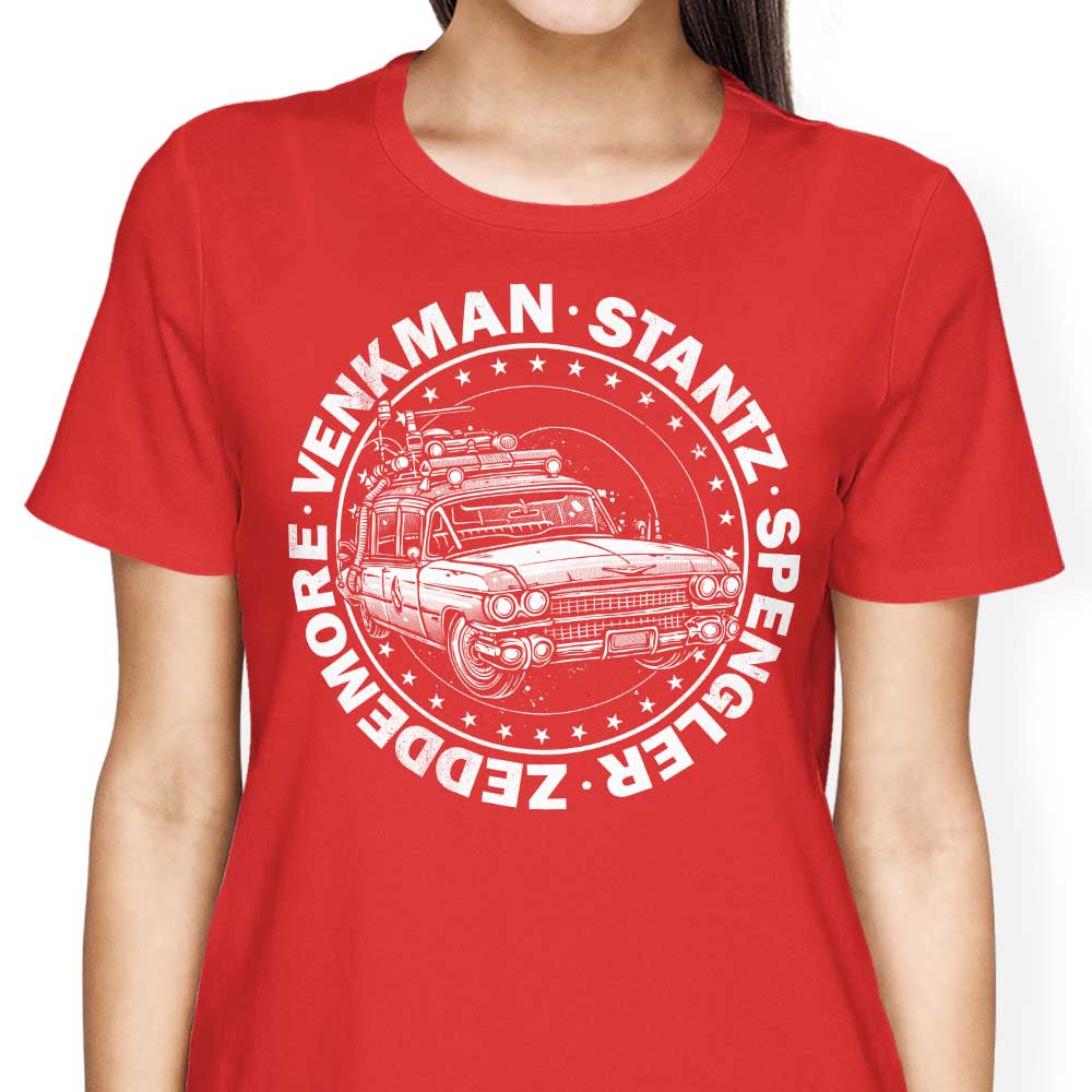 Bust Some Ghosts - Women's Apparel T-Shirts, Hoodie, Sweatshirt | CiraTrend.com (Image 2)