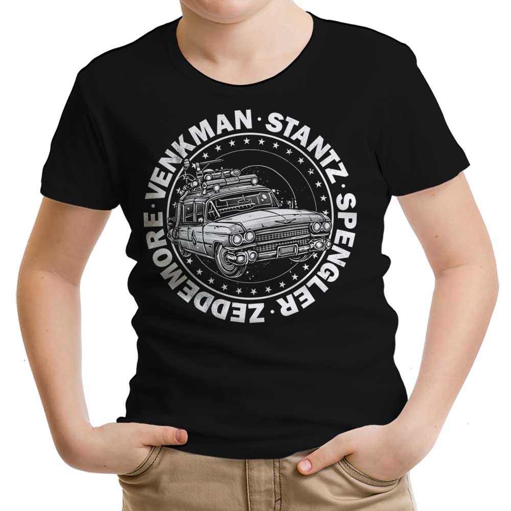 Bust Some Ghosts - Youth Apparel T-Shirts, Hoodie, Sweatshirt | CiraTrend.com (Image 1)