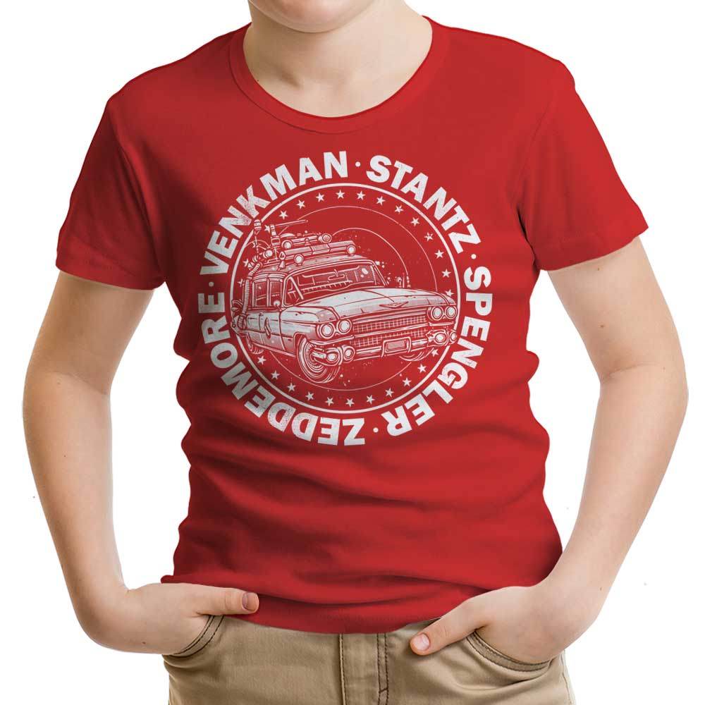 Bust Some Ghosts - Youth Apparel T-Shirts, Hoodie, Sweatshirt | CiraTrend.com (Image 2)