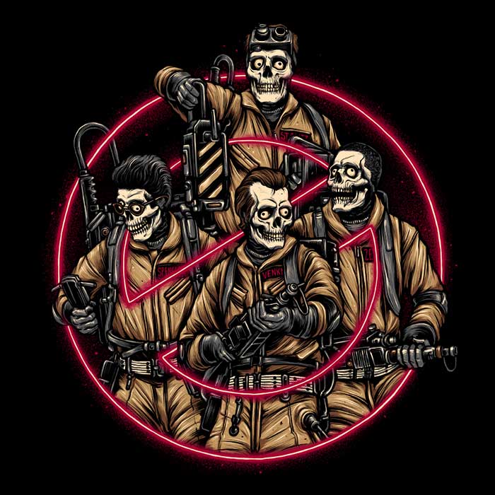 Busted Ghouls - Long Sleeve T-Shirt Hoodie, Sweatshirt | CiraTrend.com (Image 2)