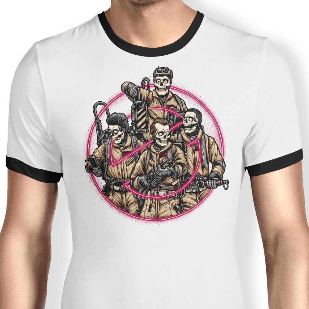 Busted Ghouls - Ringer T-Shirt Hoodie, Sweatshirt | CiraTrend.com (Image 1)