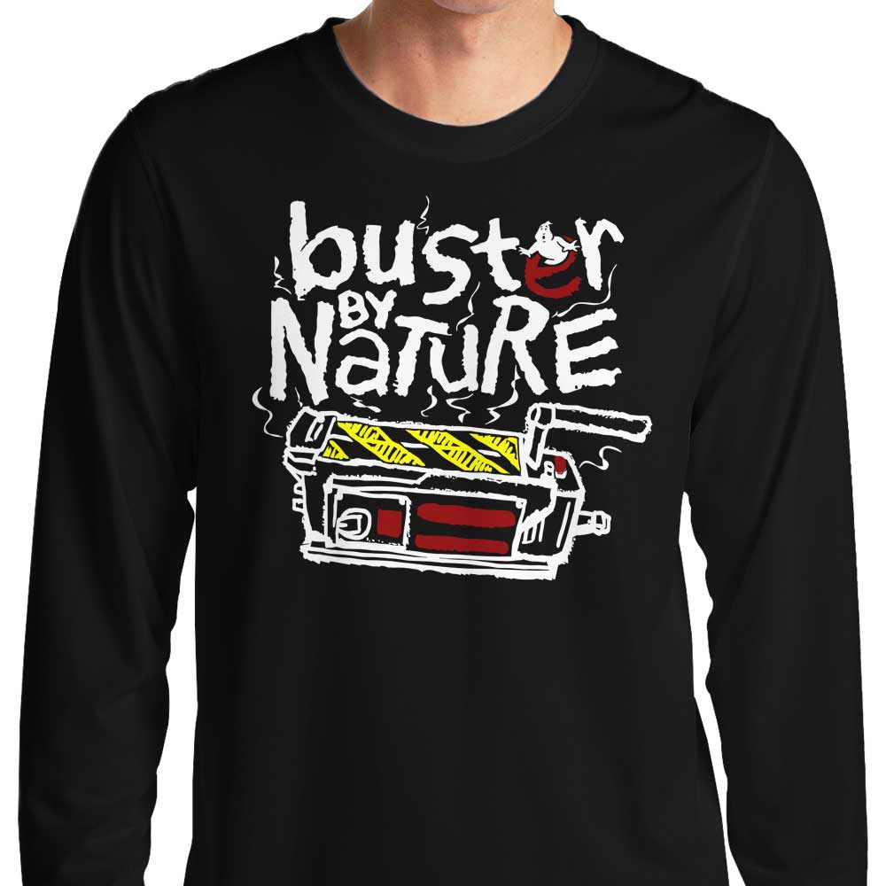 Buster by Nature - Long Sleeve T-Shirt Hoodie, Sweatshirt | CiraTrend.com (Image 1)