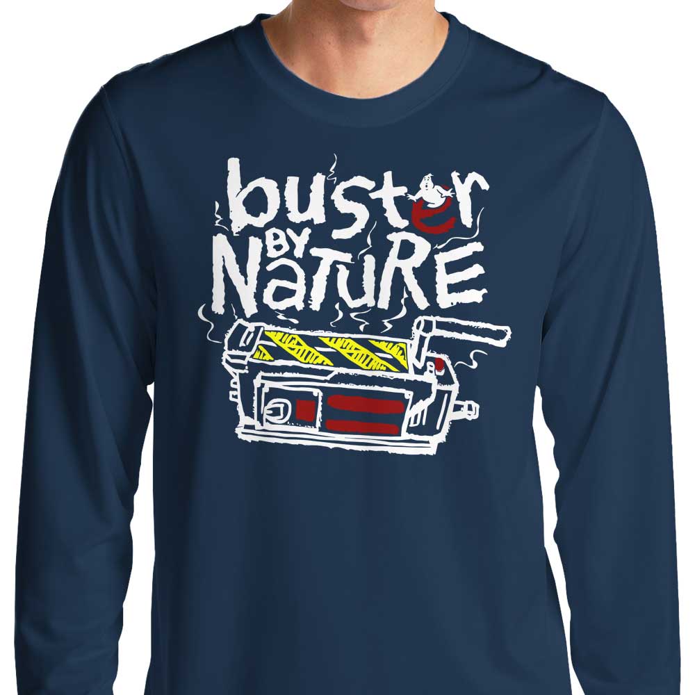 Buster by Nature - Long Sleeve T-Shirt Hoodie, Sweatshirt | CiraTrend.com (Image 3)