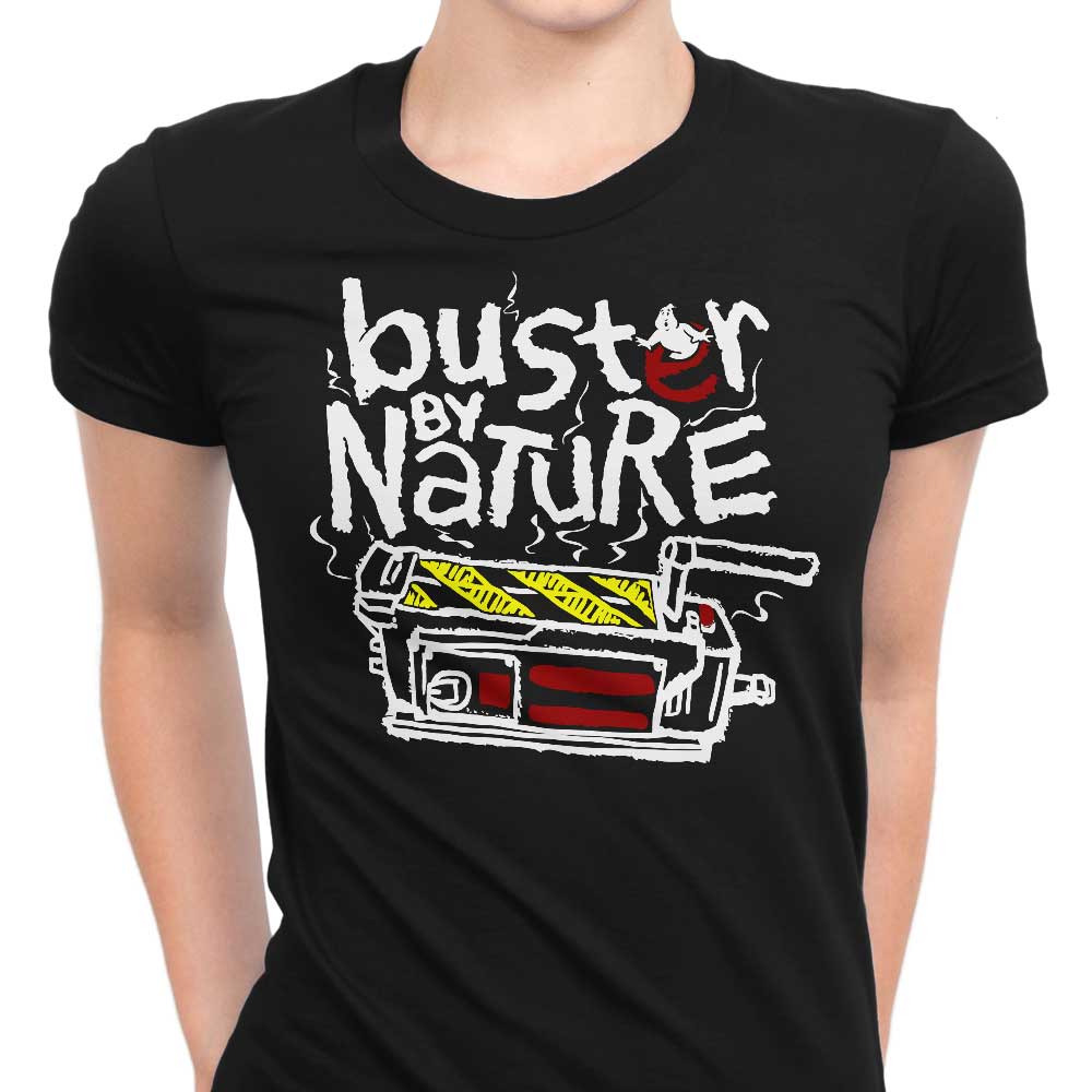 Buster by Nature - Women's Apparel T-Shirts, Hoodie, Sweatshirt | CiraTrend.com (Image 1)