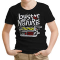 Buster by Nature - Youth Apparel T-Shirts, Hoodie, Sweatshirt | CiraTrend.com (Image 1)