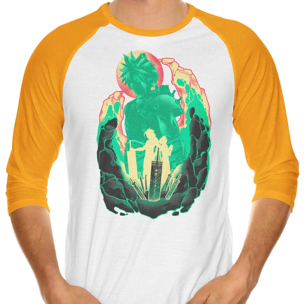 Buster Sword Successor - 3/4 Sleeve Raglan T-Shirt Hoodie, Sweatshirt | CiraTrend.com (Image 3)