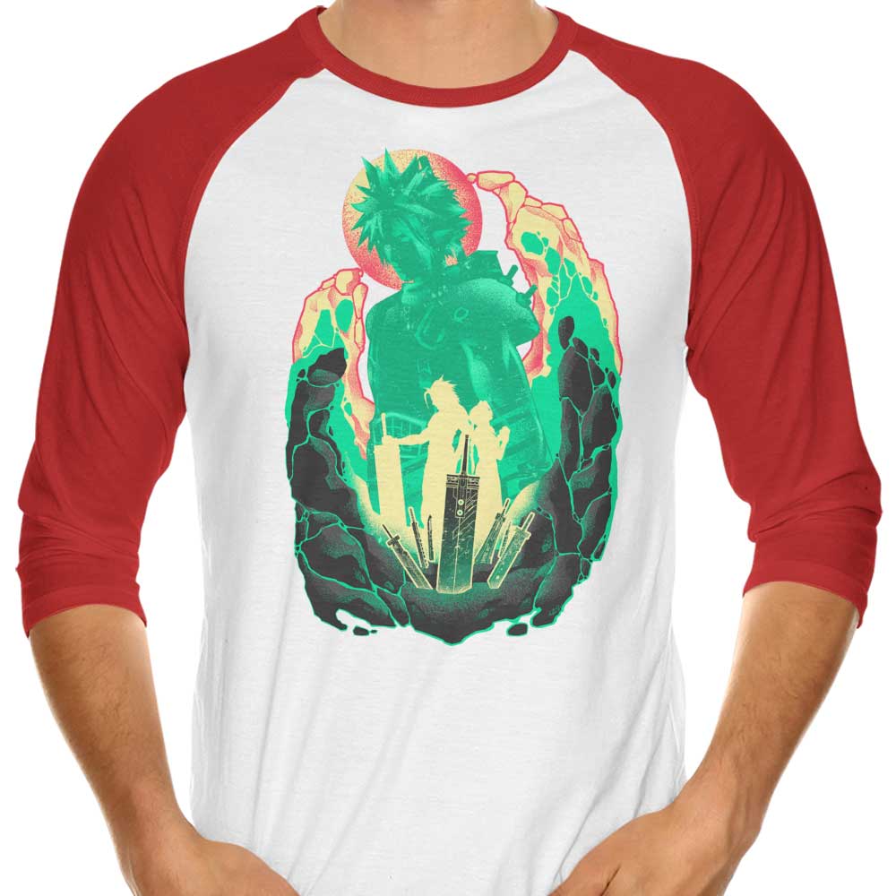 Buster Sword Successor - 3/4 Sleeve Raglan T-Shirt Hoodie, Sweatshirt | CiraTrend.com (Image 4)