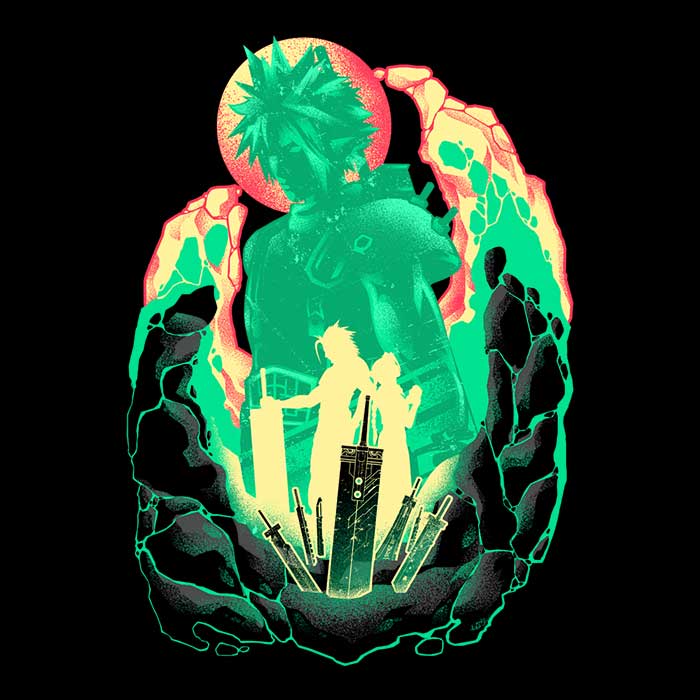 Buster Sword Successor - Men's Apparel T-Shirts, Hoodie, Sweatshirt | CiraTrend.com (Image 2)