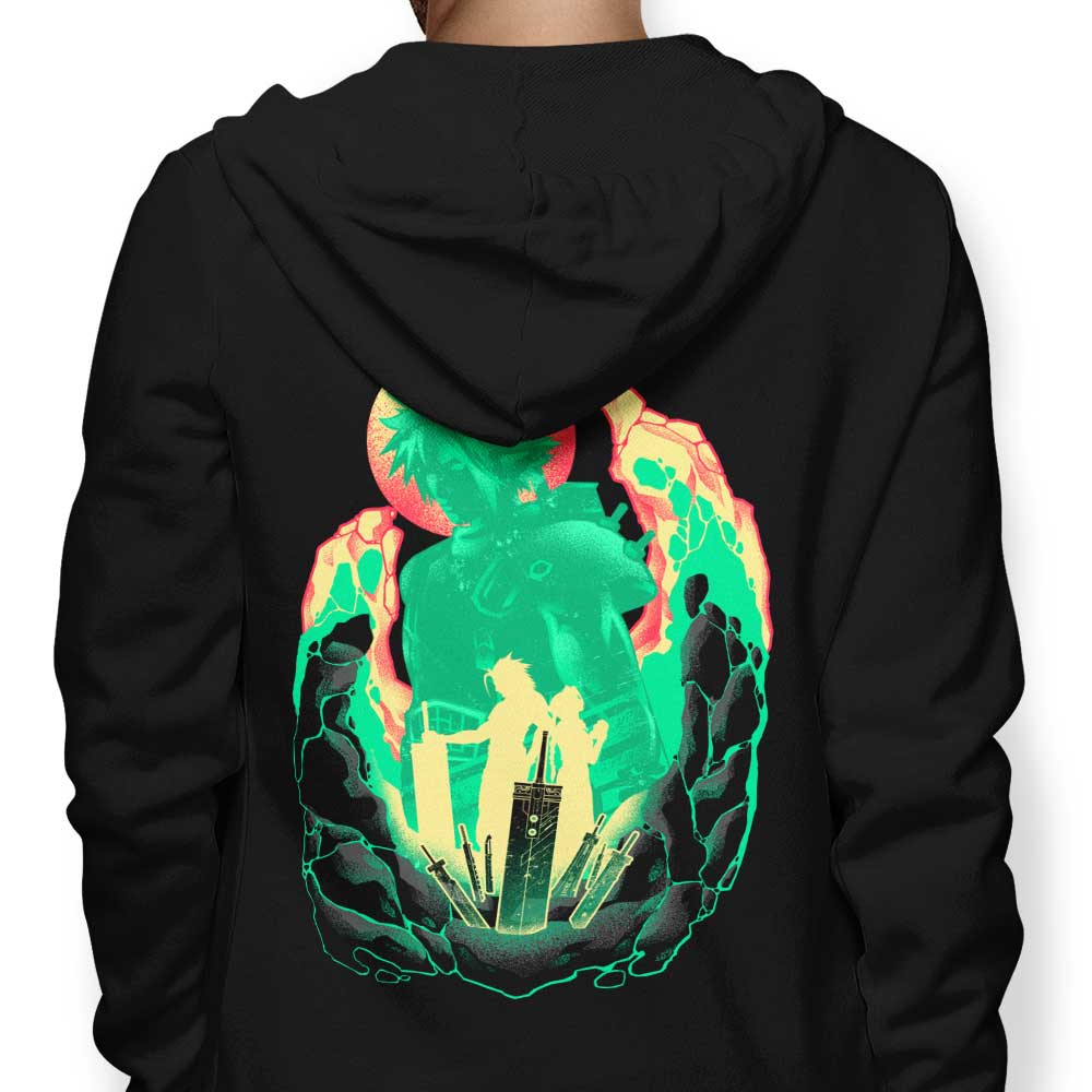 Buster Sword Successor - Hoodie T-Shirts, Sweatshirt | CiraTrend.com (Image 1)