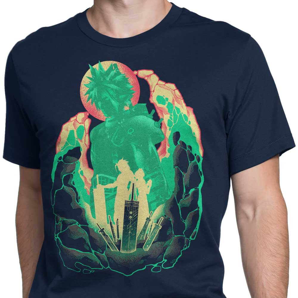 Buster Sword Successor - Men's Apparel T-Shirts, Hoodie, Sweatshirt | CiraTrend.com (Image 4)