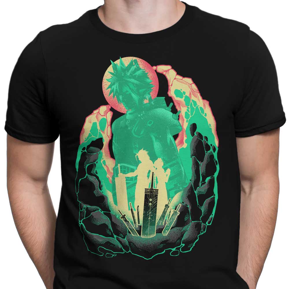 Buster Sword Successor - Men's Apparel T-Shirts, Hoodie, Sweatshirt | CiraTrend.com (Image 3)