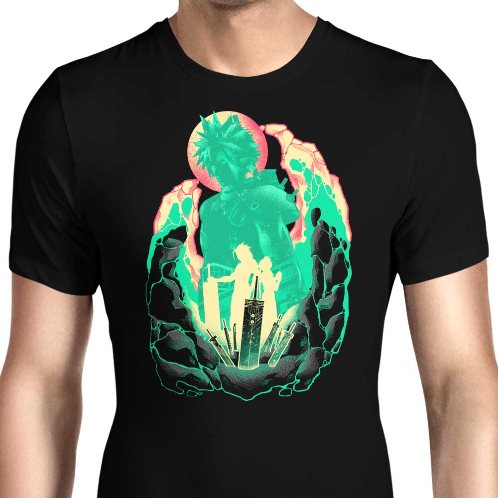 Buster Sword Successor - Men's Apparel T-Shirts, Hoodie, Sweatshirt | CiraTrend.com (Image 1)