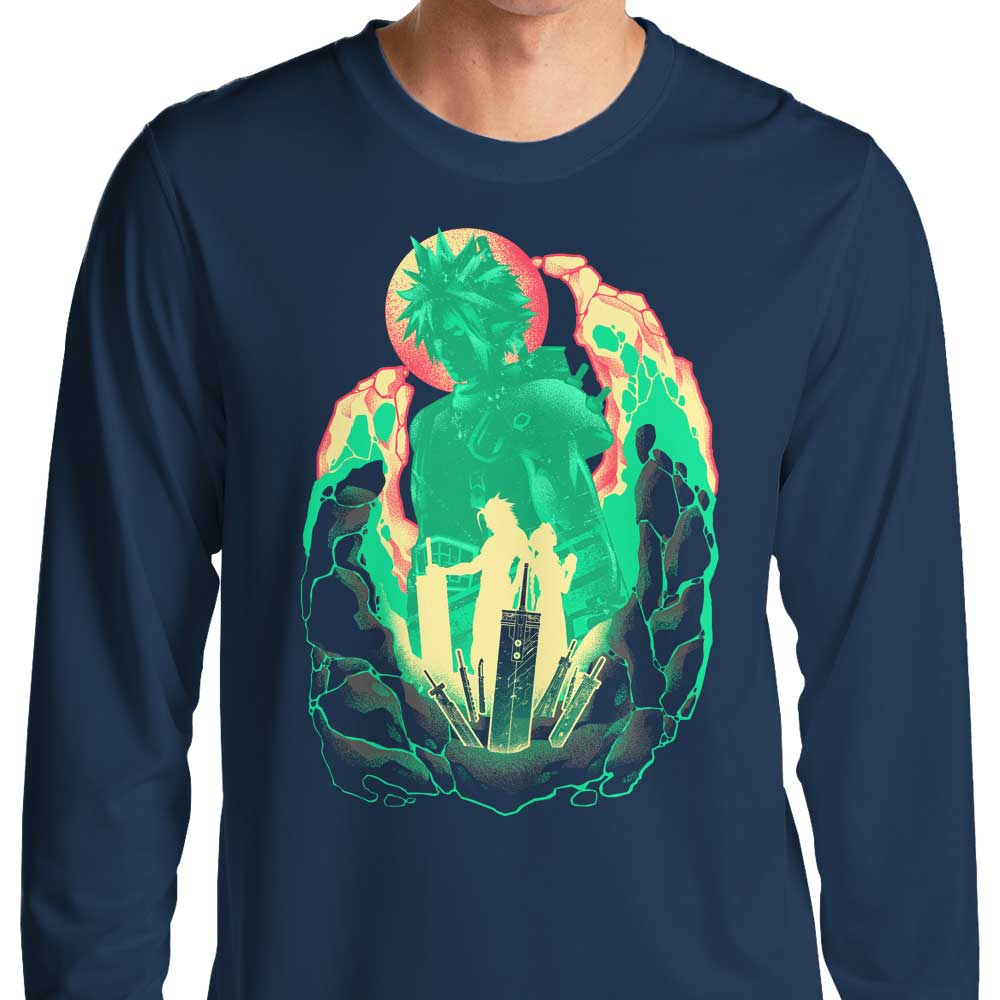 Buster Sword Successor - Long Sleeve T-Shirt Hoodie, Sweatshirt | CiraTrend.com (Image 3)