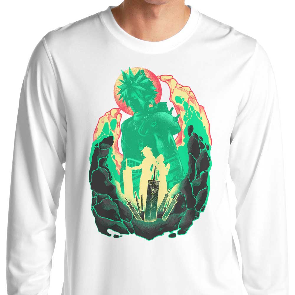 Buster Sword Successor - Long Sleeve T-Shirt Hoodie, Sweatshirt | CiraTrend.com (Image 4)