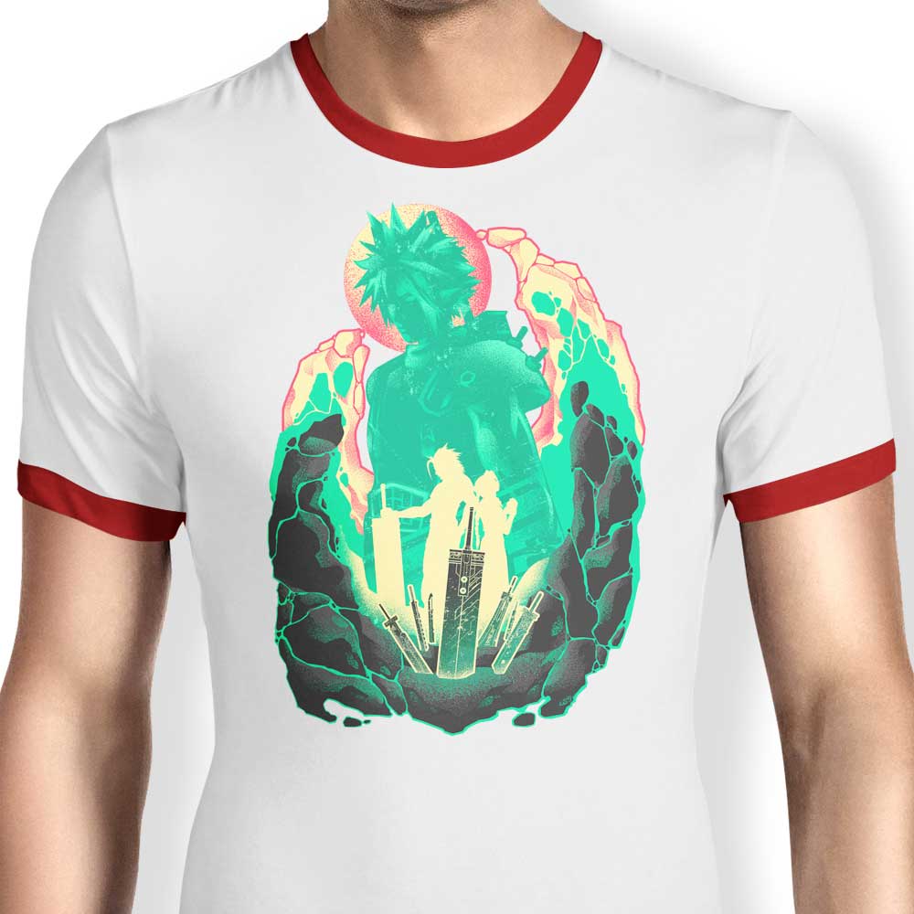 Buster Sword Successor - Ringer T-Shirt Hoodie, Sweatshirt | CiraTrend.com (Image 3)