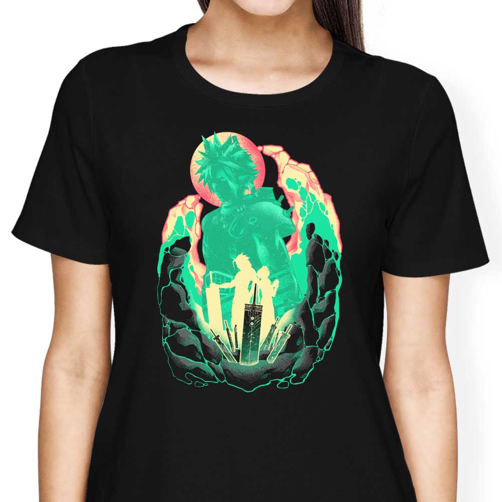 Buster Sword Successor - Women's Apparel T-Shirts, Hoodie, Sweatshirt | CiraTrend.com (Image 3)