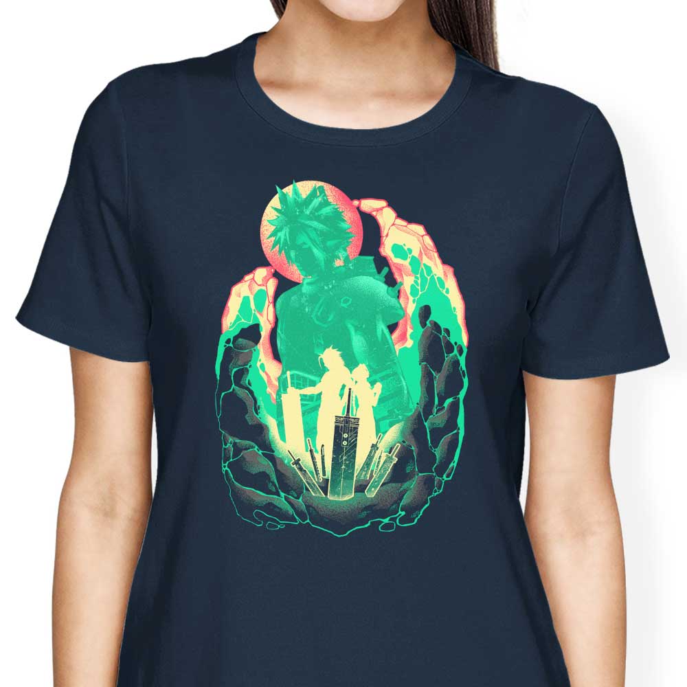 Buster Sword Successor - Women's Apparel T-Shirts, Hoodie, Sweatshirt | CiraTrend.com (Image 4)