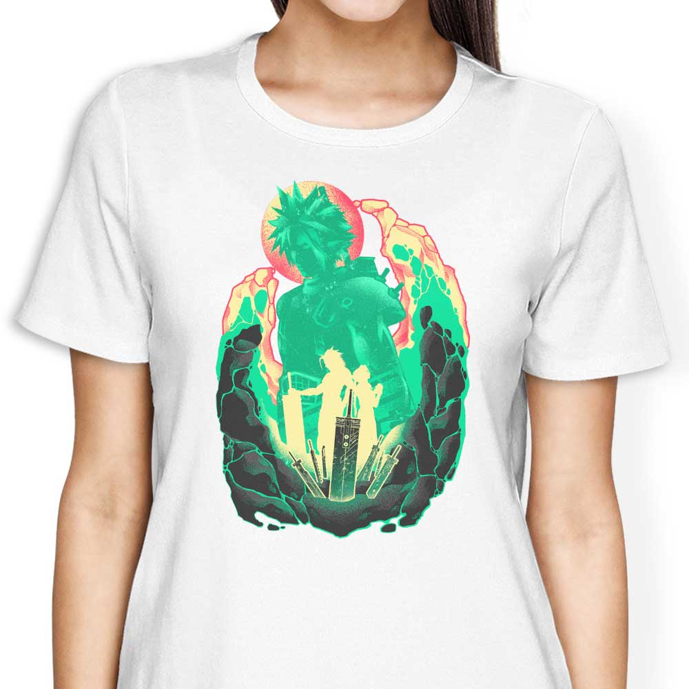 Buster Sword Successor - Women's Apparel T-Shirts, Hoodie, Sweatshirt | CiraTrend.com (Image 5)