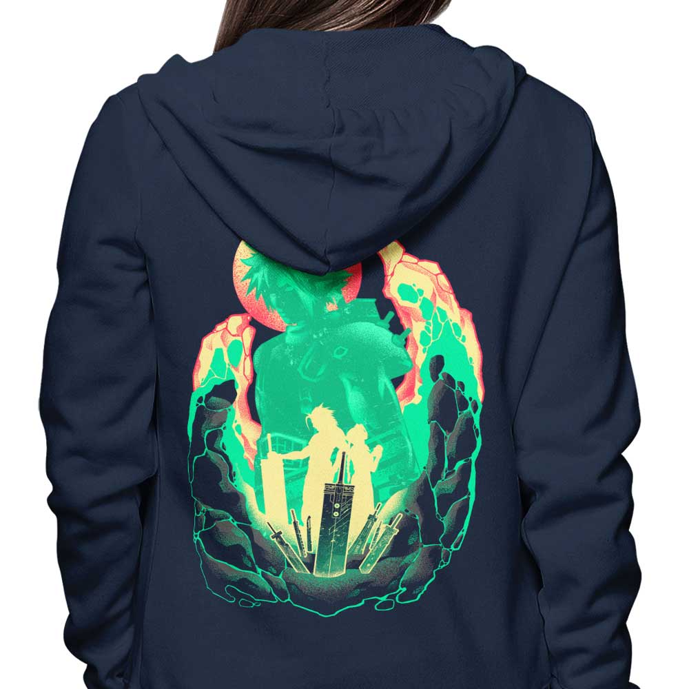 Buster Sword Successor - Hoodie T-Shirts, Sweatshirt | CiraTrend.com (Image 3)