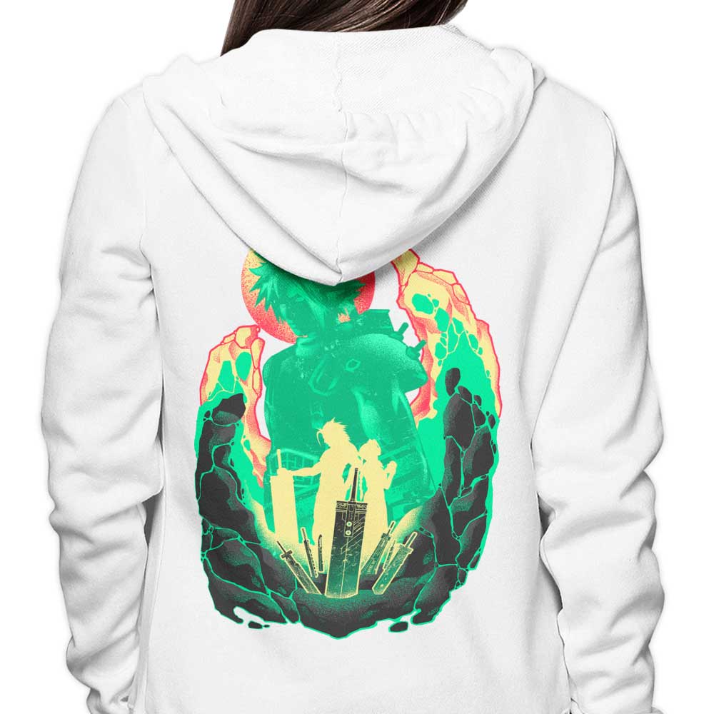 Buster Sword Successor - Hoodie T-Shirts, Sweatshirt | CiraTrend.com (Image 4)