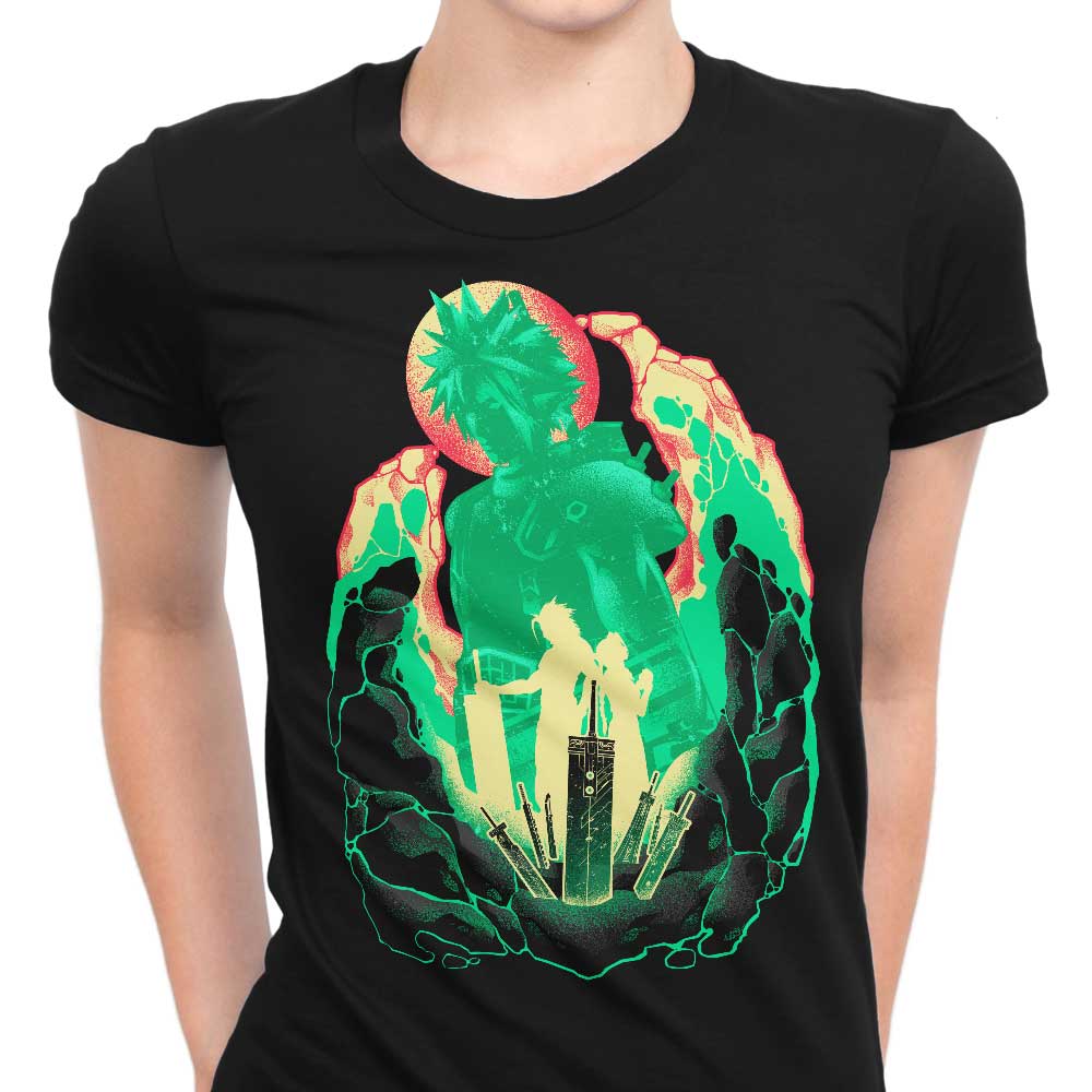 Buster Sword Successor - Women's Apparel T-Shirts, Hoodie, Sweatshirt | CiraTrend.com (Image 1)