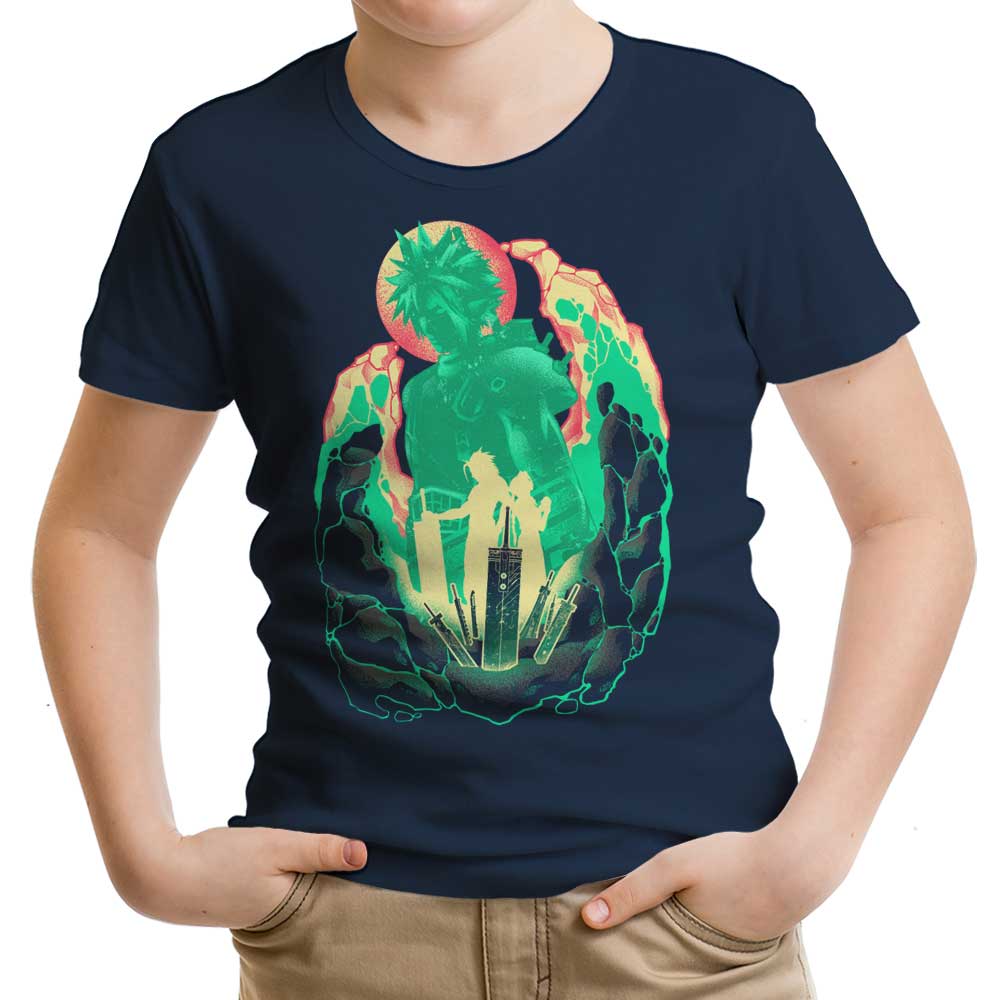 Buster Sword Successor - Youth Apparel T-Shirts, Hoodie, Sweatshirt | CiraTrend.com (Image 3)