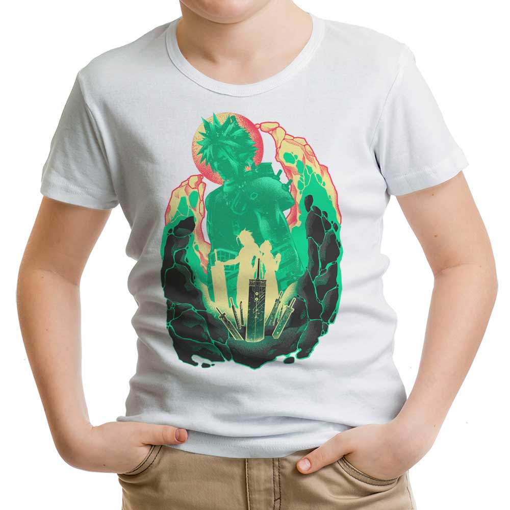 Buster Sword Successor - Youth Apparel T-Shirts, Hoodie, Sweatshirt | CiraTrend.com (Image 4)