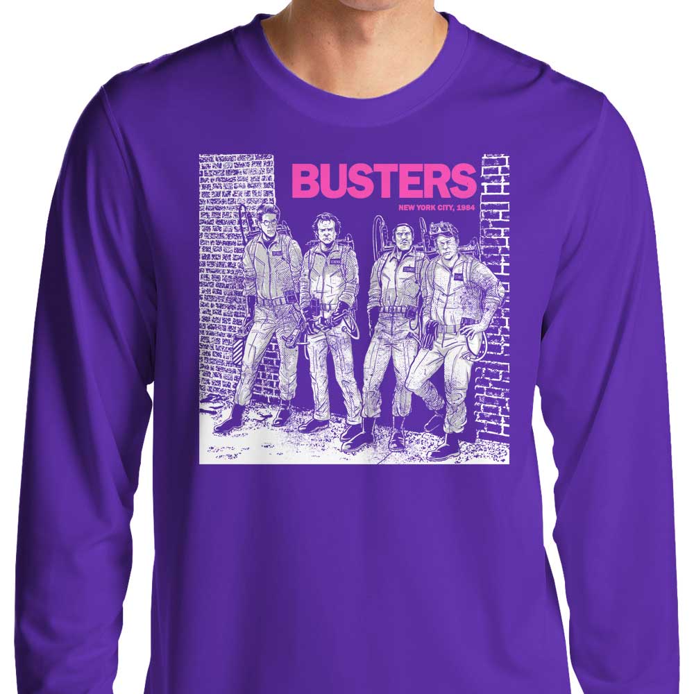 Busters - Long Sleeve T-Shirt Hoodie, Sweatshirt | CiraTrend.com (Image 4)