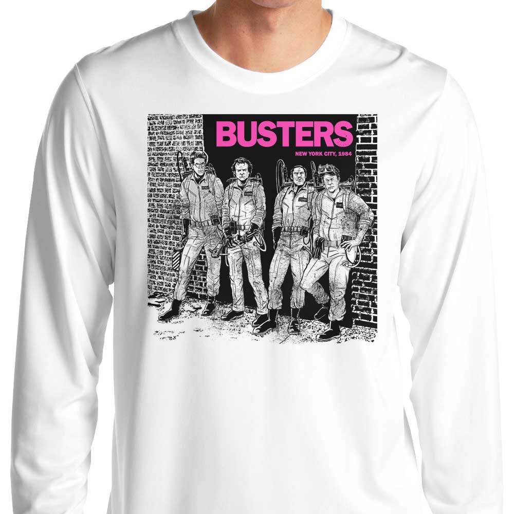 Busters - Long Sleeve T-Shirt Hoodie, Sweatshirt | CiraTrend.com (Image 3)