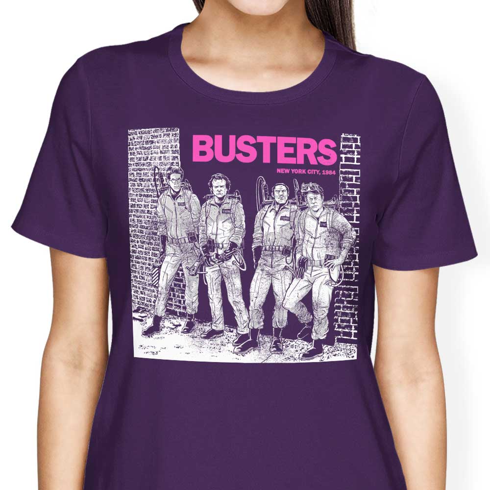 Busters - Women's Apparel T-Shirts, Hoodie, Sweatshirt | CiraTrend.com (Image 5)