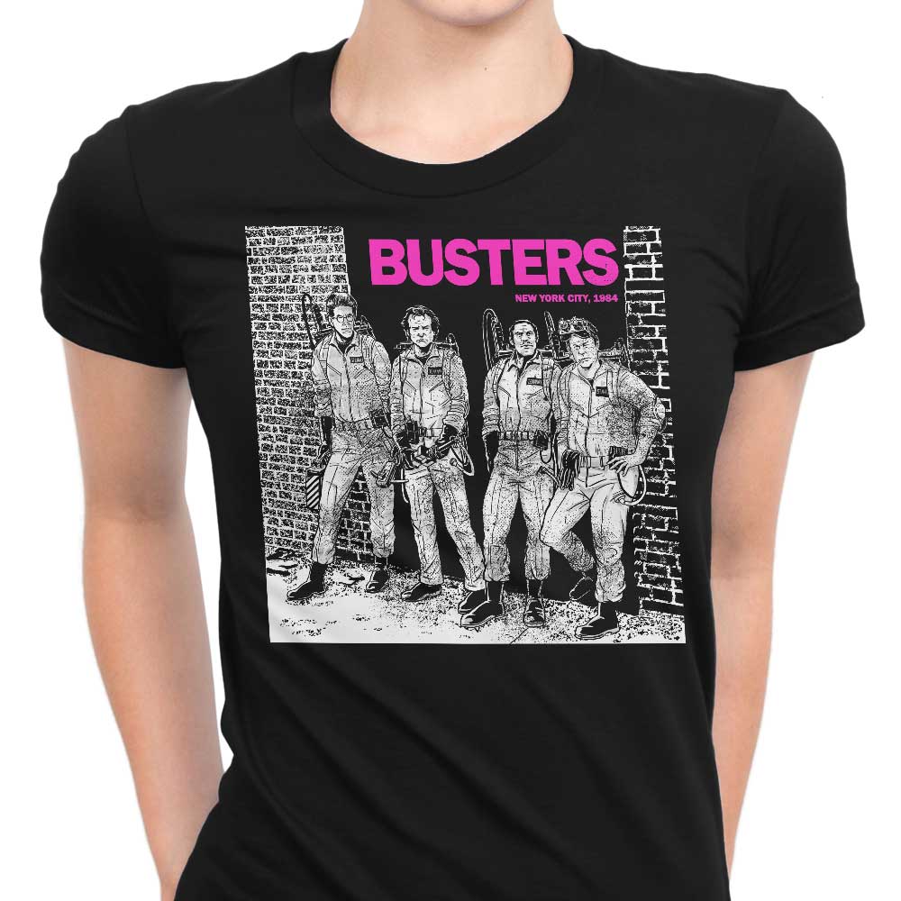 Busters - Women's Apparel T-Shirts, Hoodie, Sweatshirt | CiraTrend.com (Image 1)
