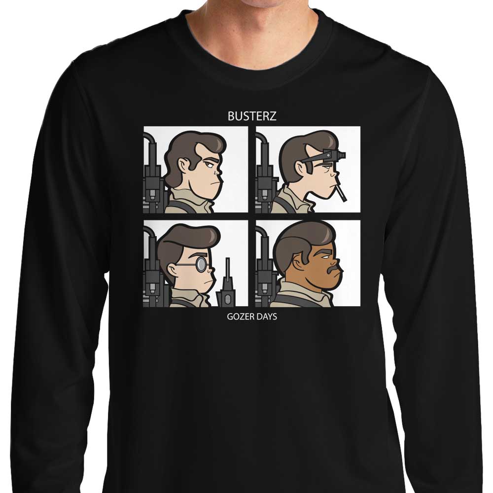 Busterz - Long Sleeve T-Shirt Hoodie, Sweatshirt | CiraTrend.com (Image 1)