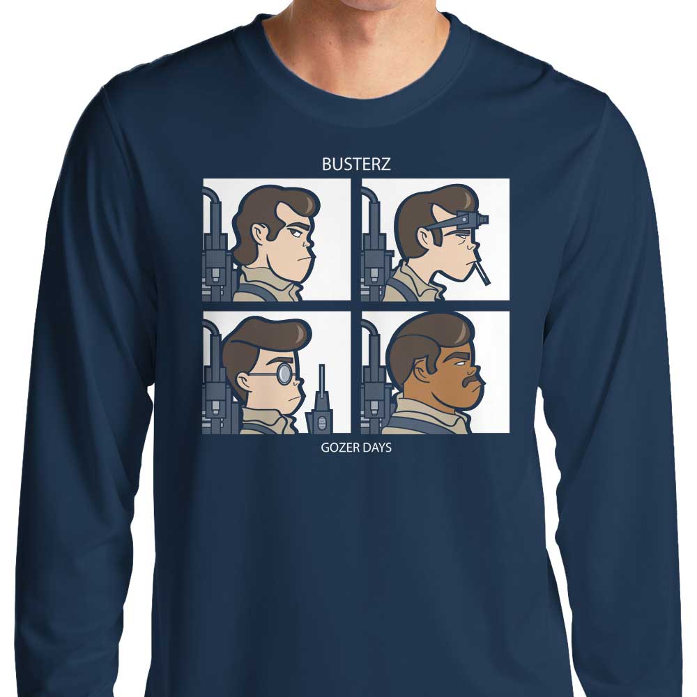 Busterz - Long Sleeve T-Shirt Hoodie, Sweatshirt | CiraTrend.com (Image 3)