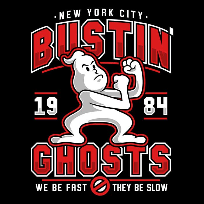 Bustin' Ghosts - Long Sleeve T-Shirt Hoodie, Sweatshirt | CiraTrend.com (Image 2)