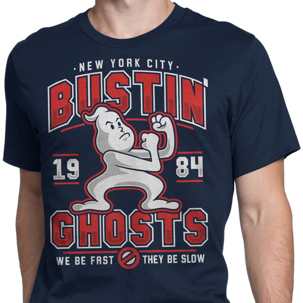 Bustin' Ghosts - Men's Apparel T-Shirts, Hoodie, Sweatshirt | CiraTrend.com (Image 4)