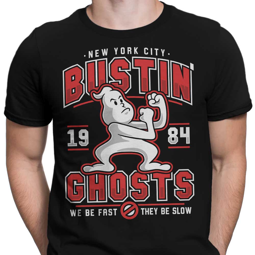 Bustin' Ghosts - Men's Apparel T-Shirts, Hoodie, Sweatshirt | CiraTrend.com (Image 2)